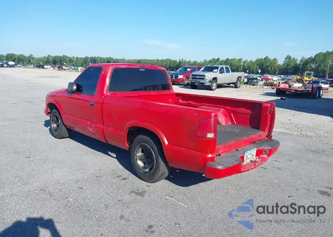 1999 Chevrolet S-10 Ls from USA, damaged, VIN 1GCCS14XXXK125414
